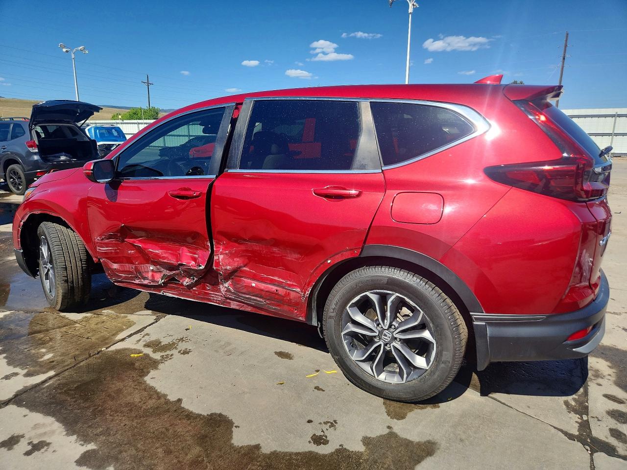2020 HONDA CR-V EX photo 2