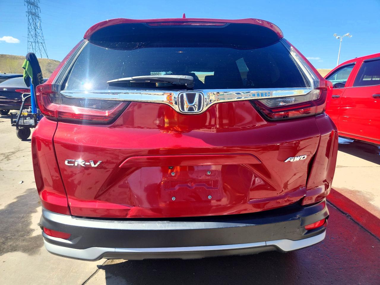2020 HONDA CR-V EX photo 6