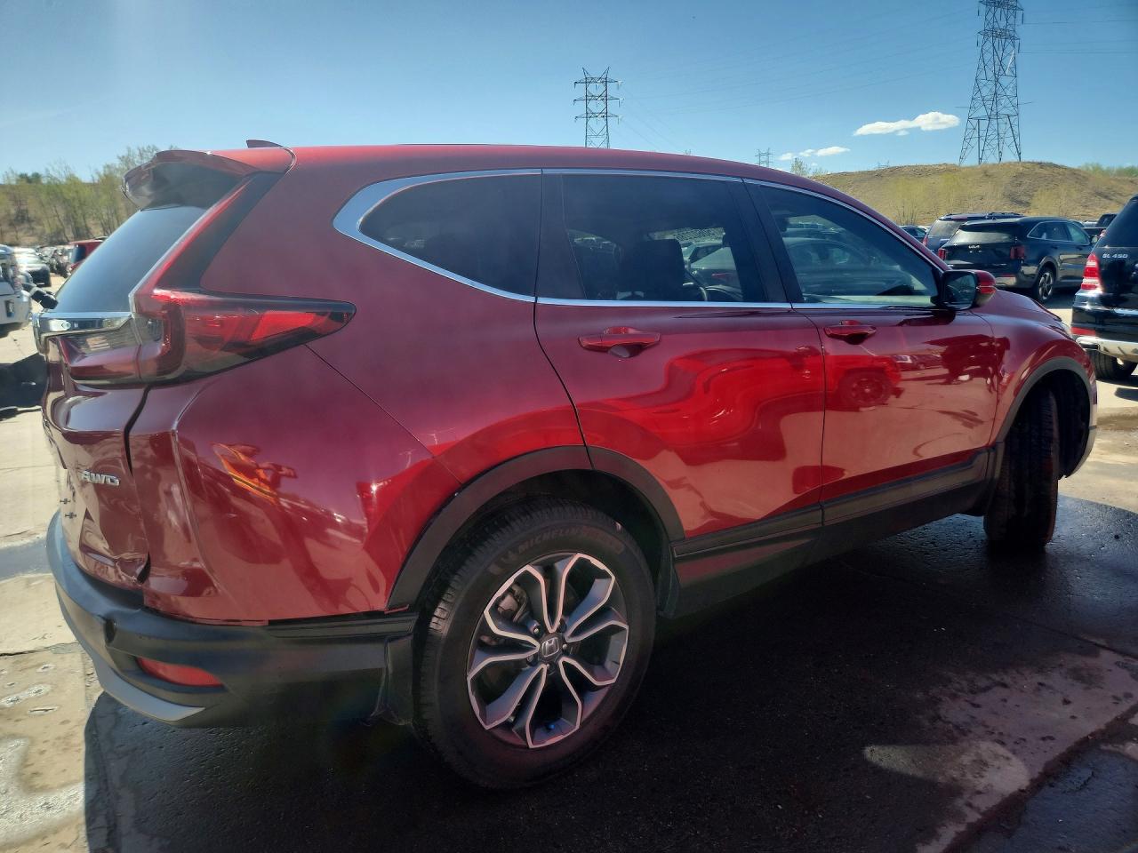 2020 HONDA CR-V EX photo 3