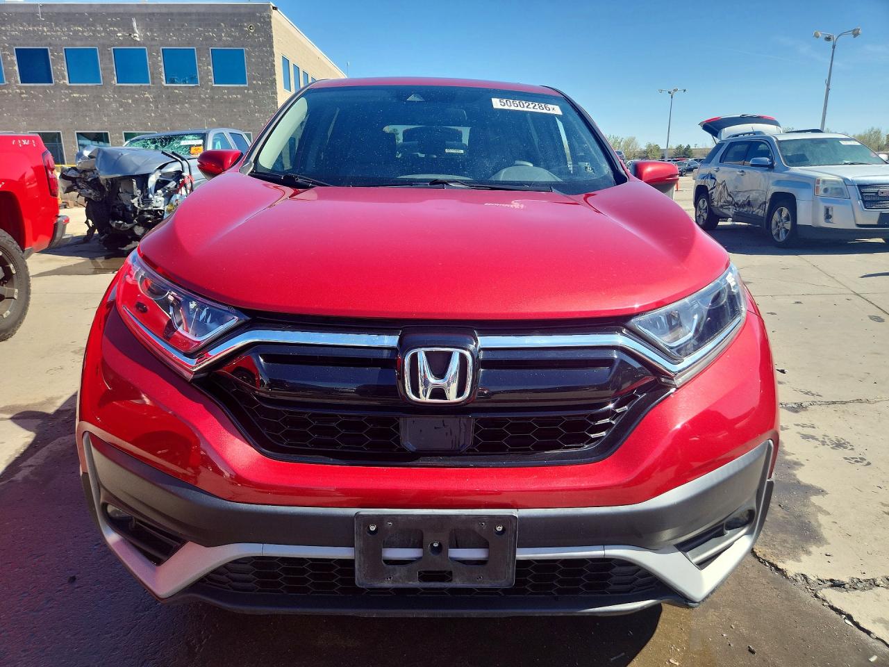 2020 HONDA CR-V EX photo 5