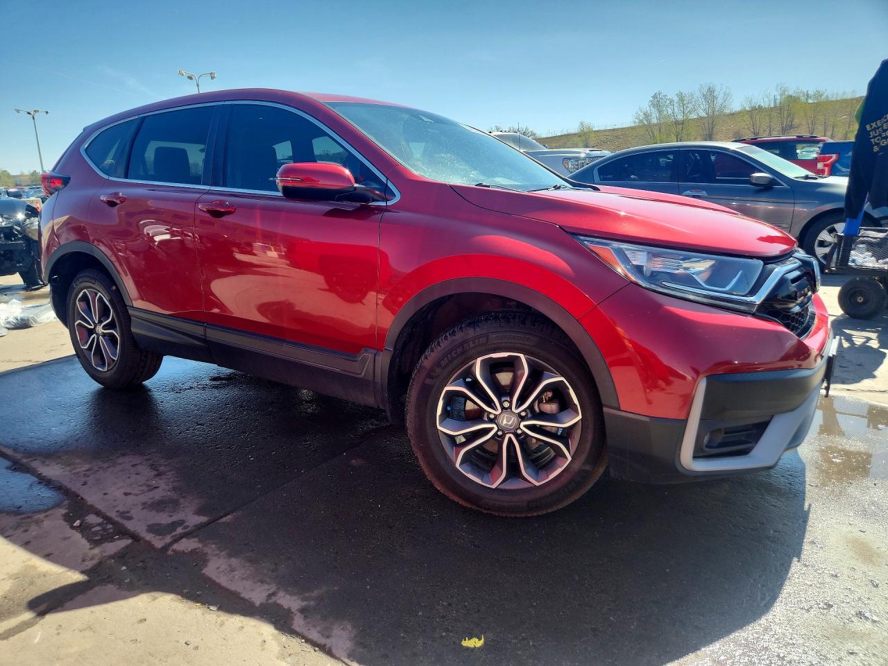 2020 HONDA CR-V EX photo 4