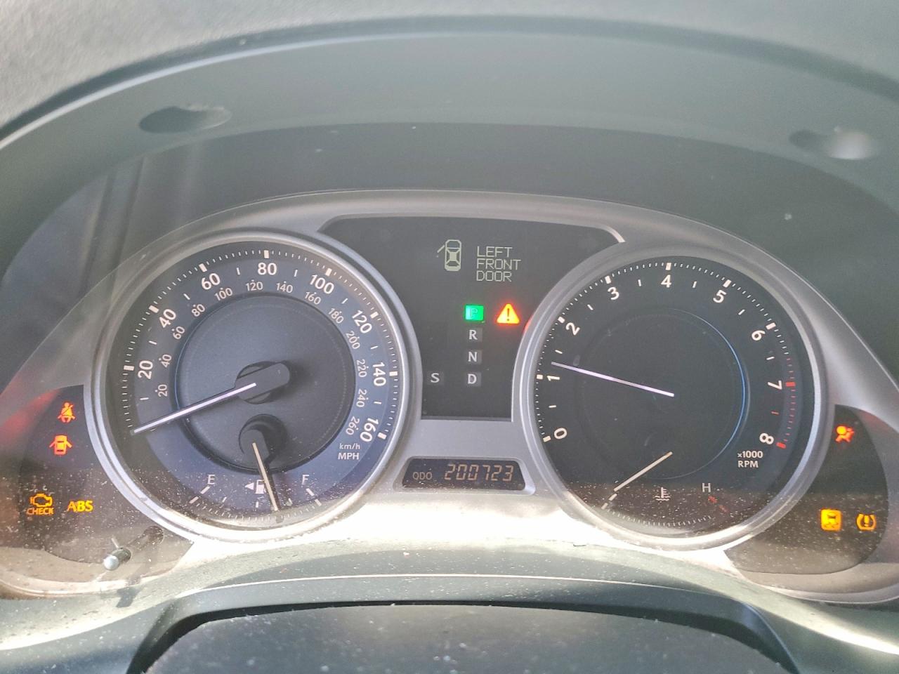 2007 LEXUS IS 350 photo 25