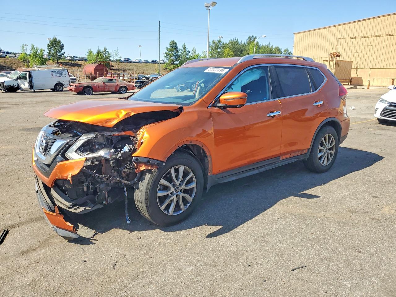2017 NISSAN ROGUE