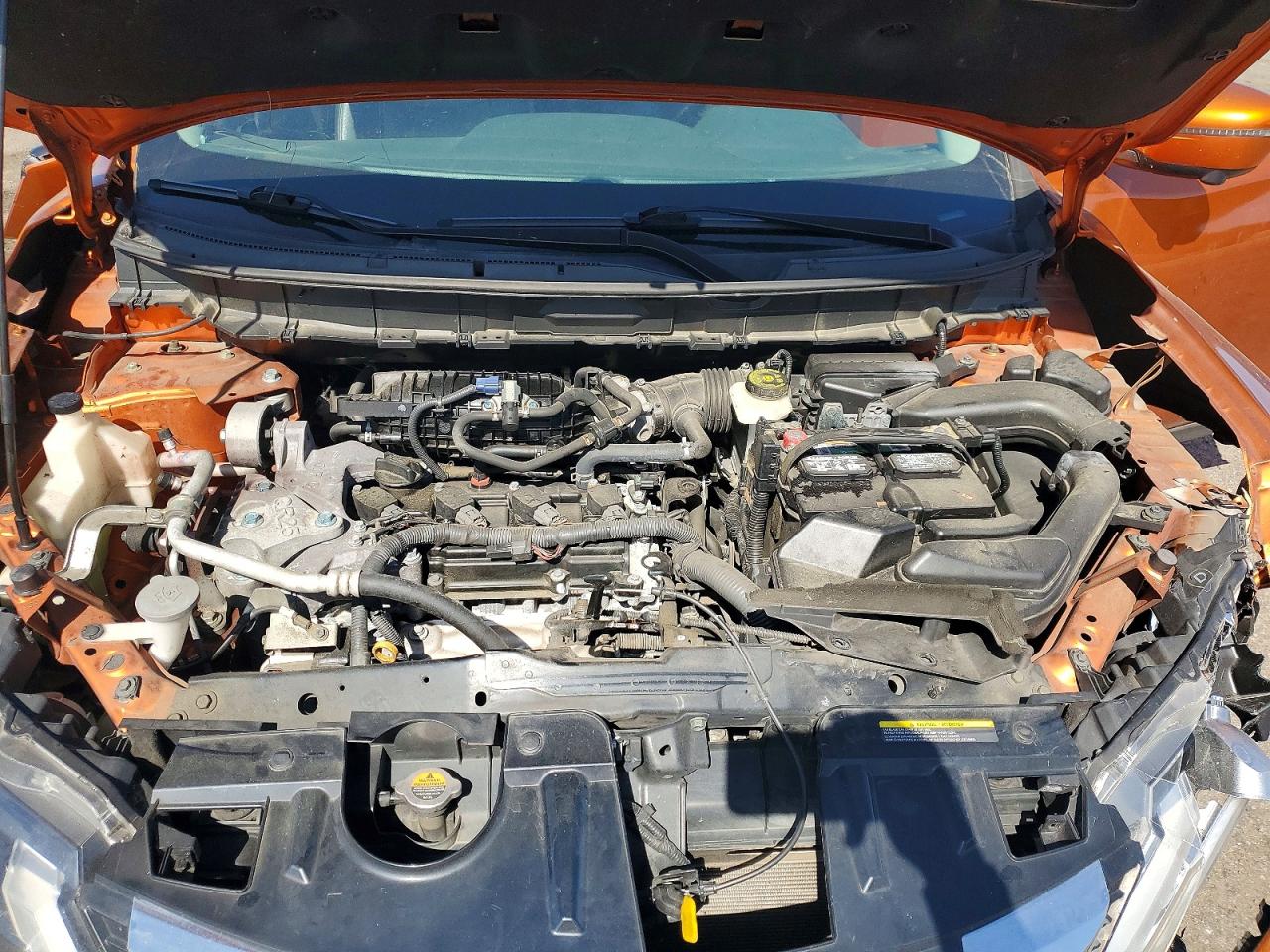2017 NISSAN ROGUE SV photo 31