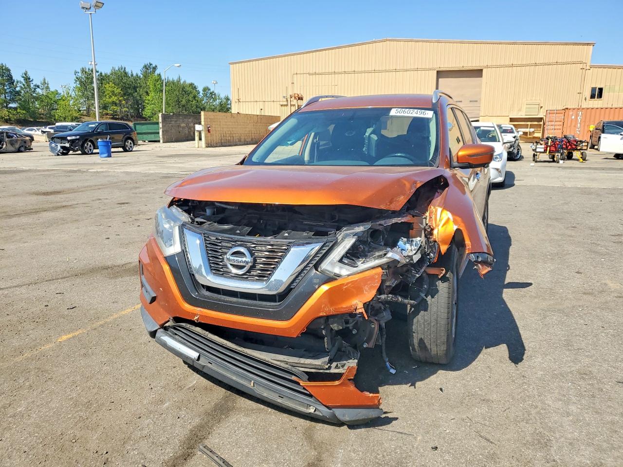 2017 NISSAN ROGUE SV photo 13