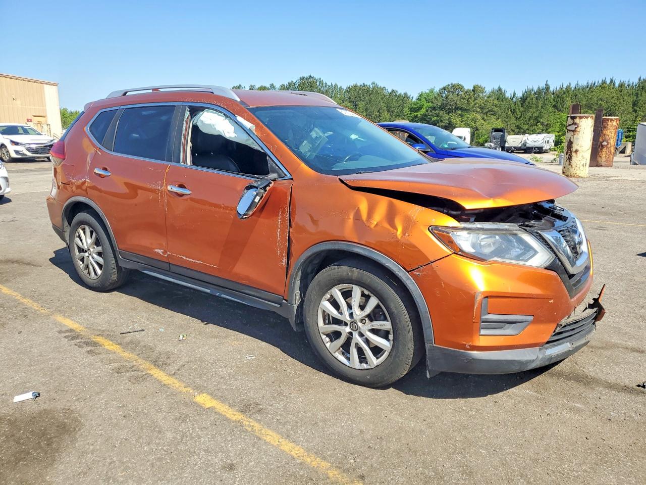 2017 NISSAN ROGUE SV photo 10