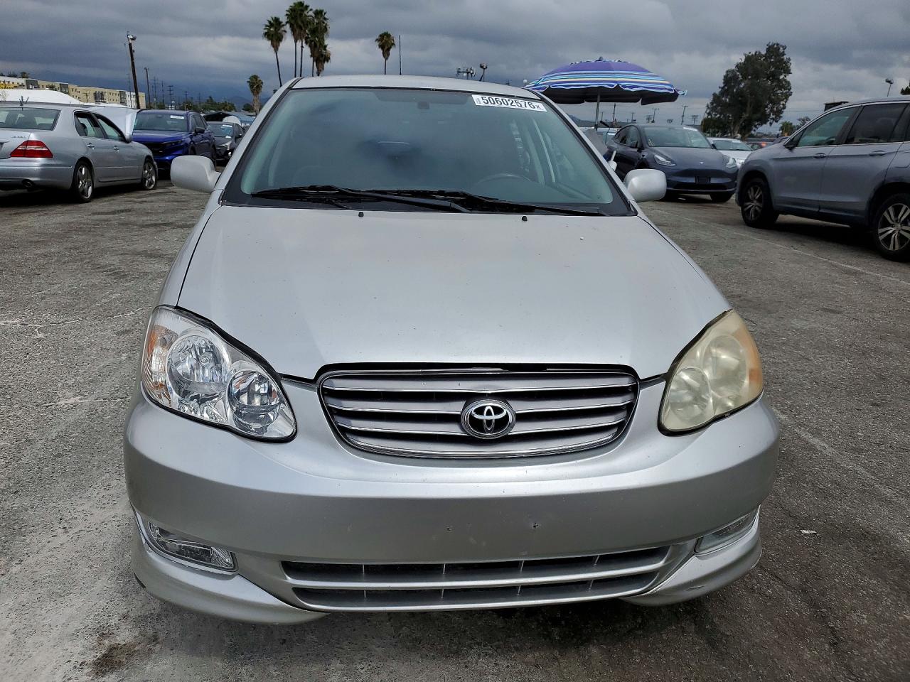 2003 TOYOTA COROLLA S photo 13
