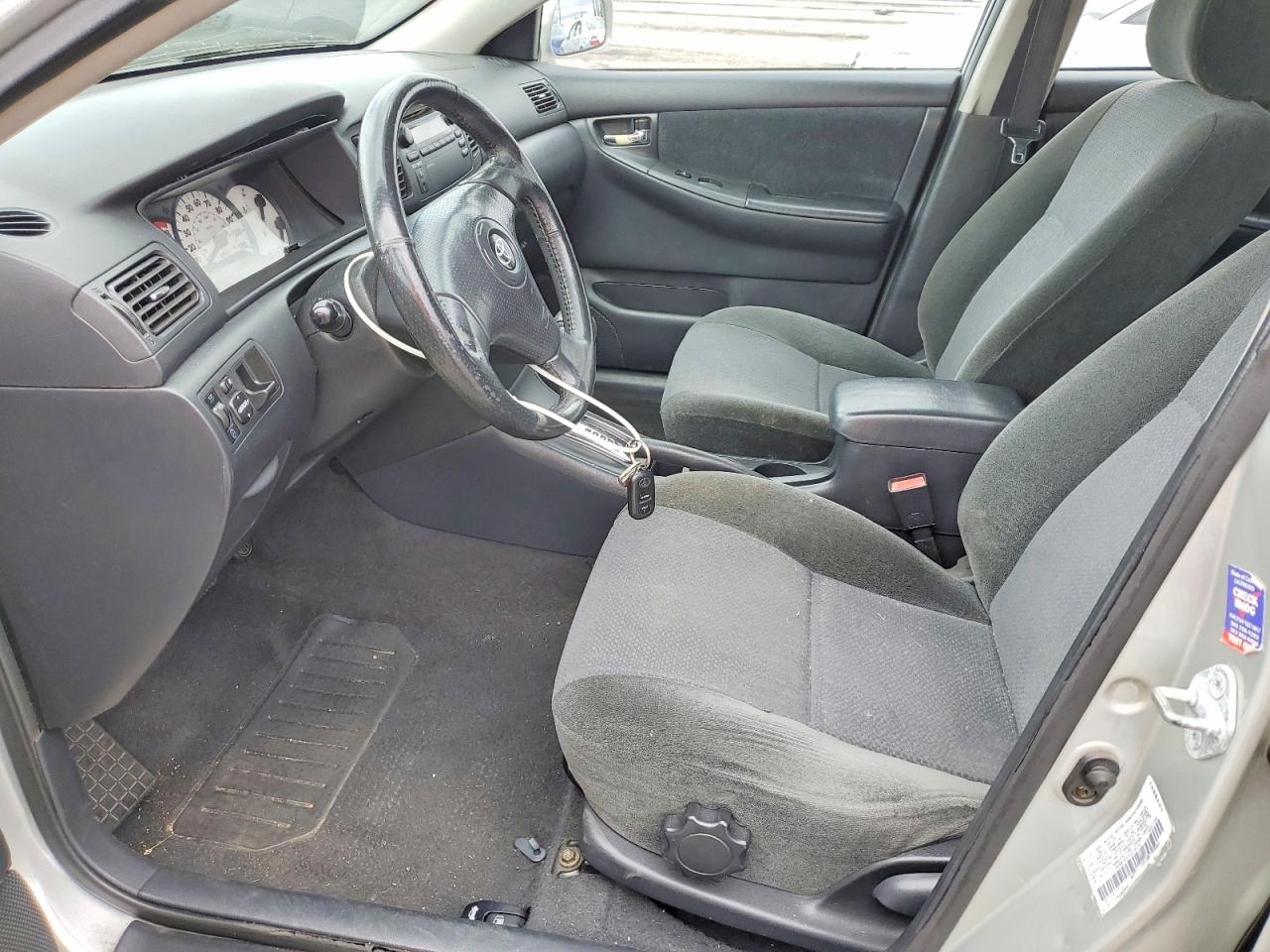 2003 TOYOTA COROLLA S photo 19
