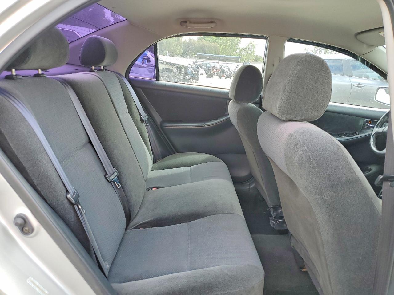 2003 TOYOTA COROLLA S photo 28