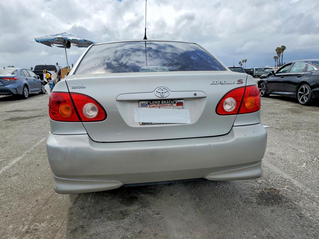2003 TOYOTA COROLLA S photo 16