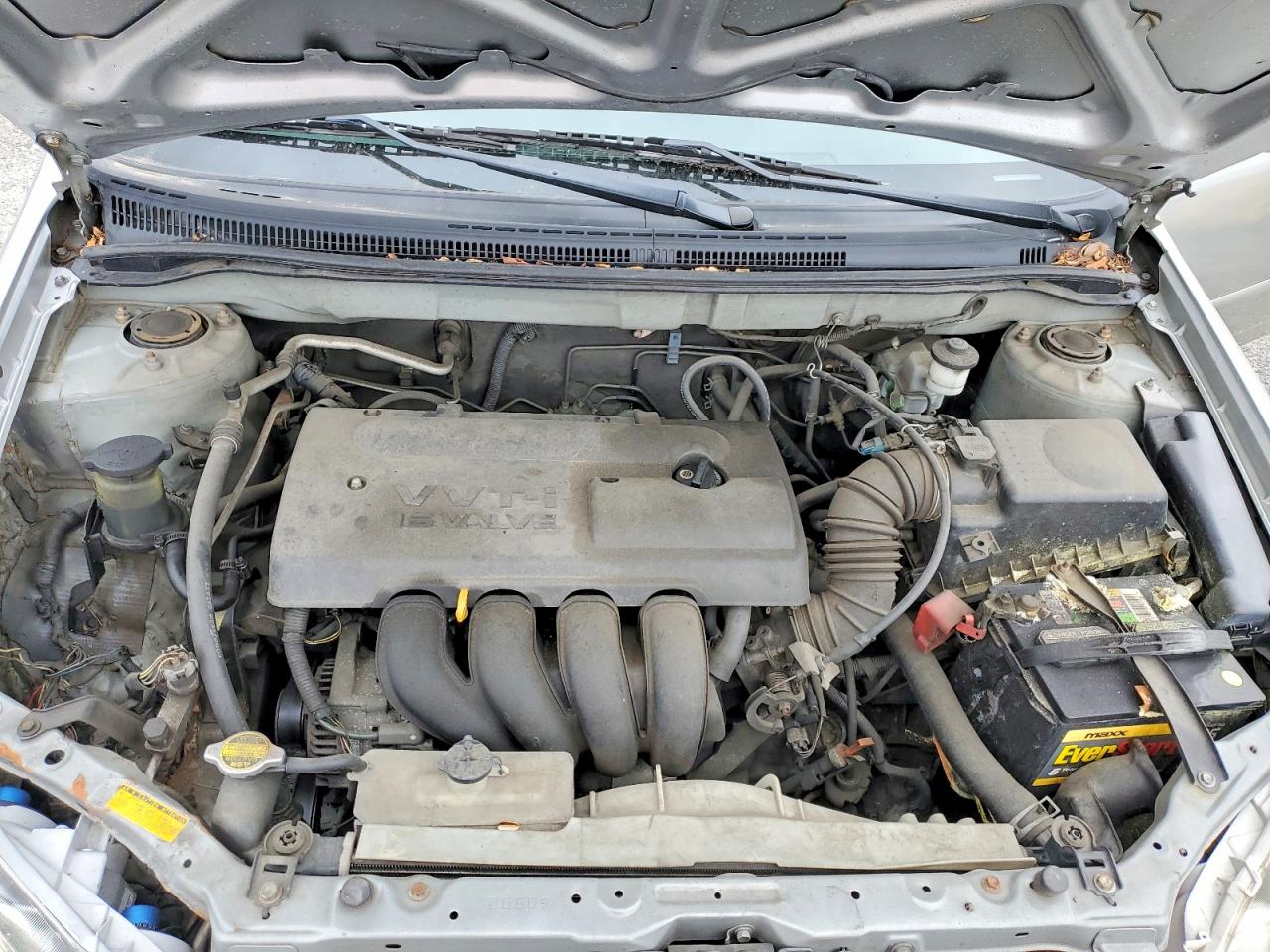 2003 TOYOTA COROLLA S photo 31