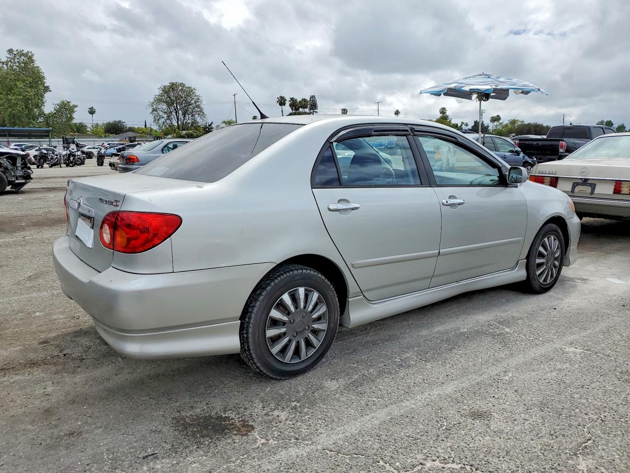 2003 TOYOTA COROLLA S photo 7