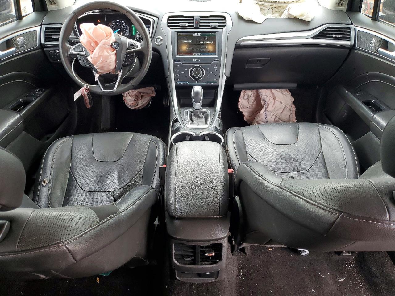 2014 FORD FUSION TITANIUM photo 8
