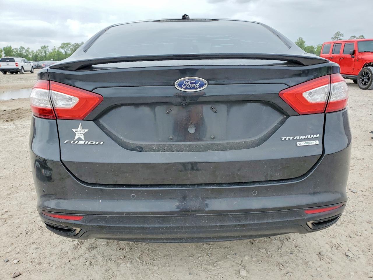 2014 FORD FUSION TITANIUM photo 6