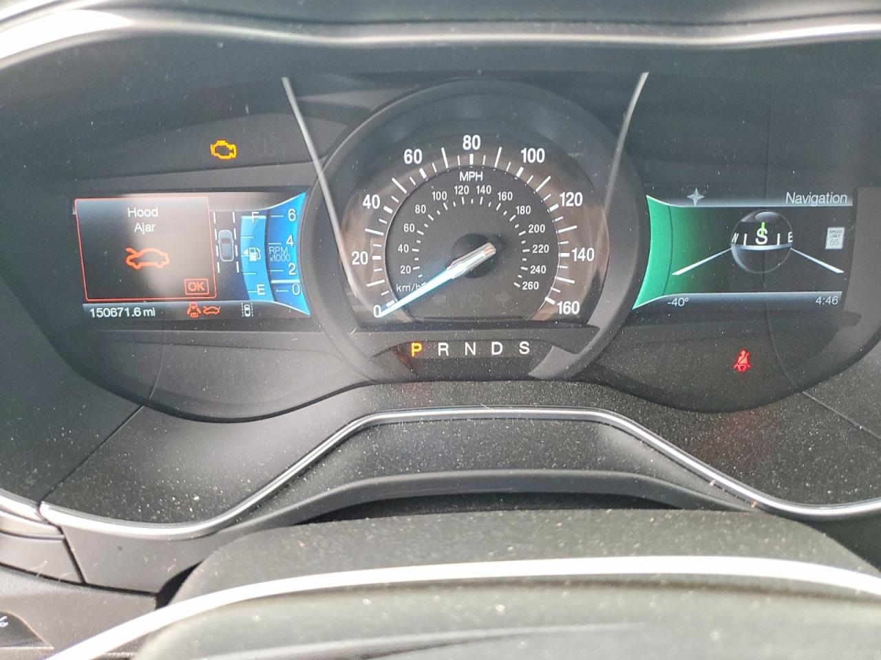 2014 FORD FUSION TITANIUM photo 9