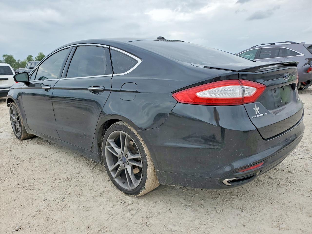 2014 FORD FUSION TITANIUM photo 2