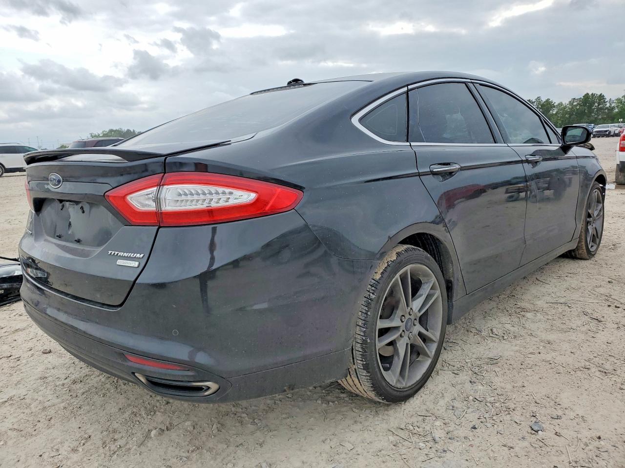 2014 FORD FUSION TITANIUM photo 3