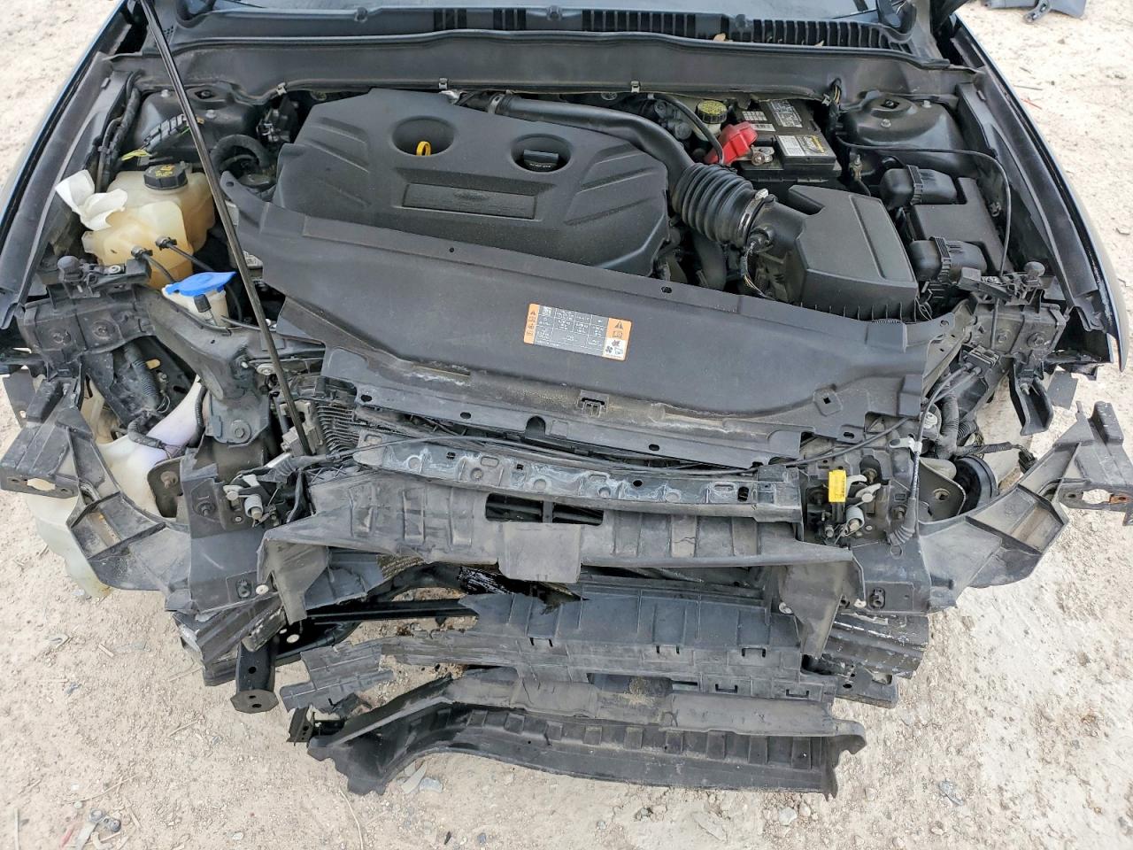 2014 FORD FUSION TITANIUM photo 11