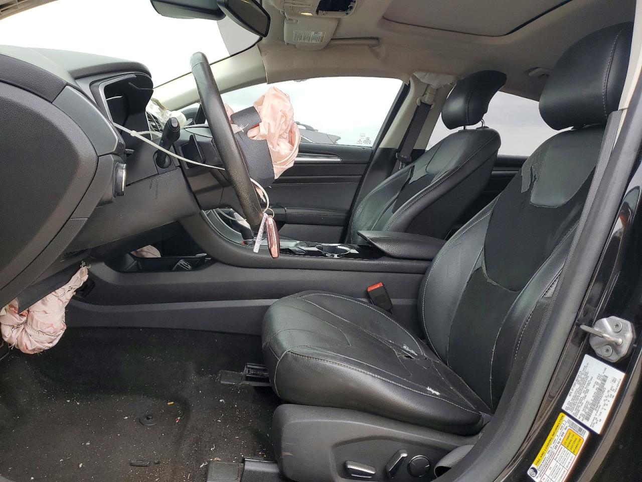 2014 FORD FUSION TITANIUM photo 7