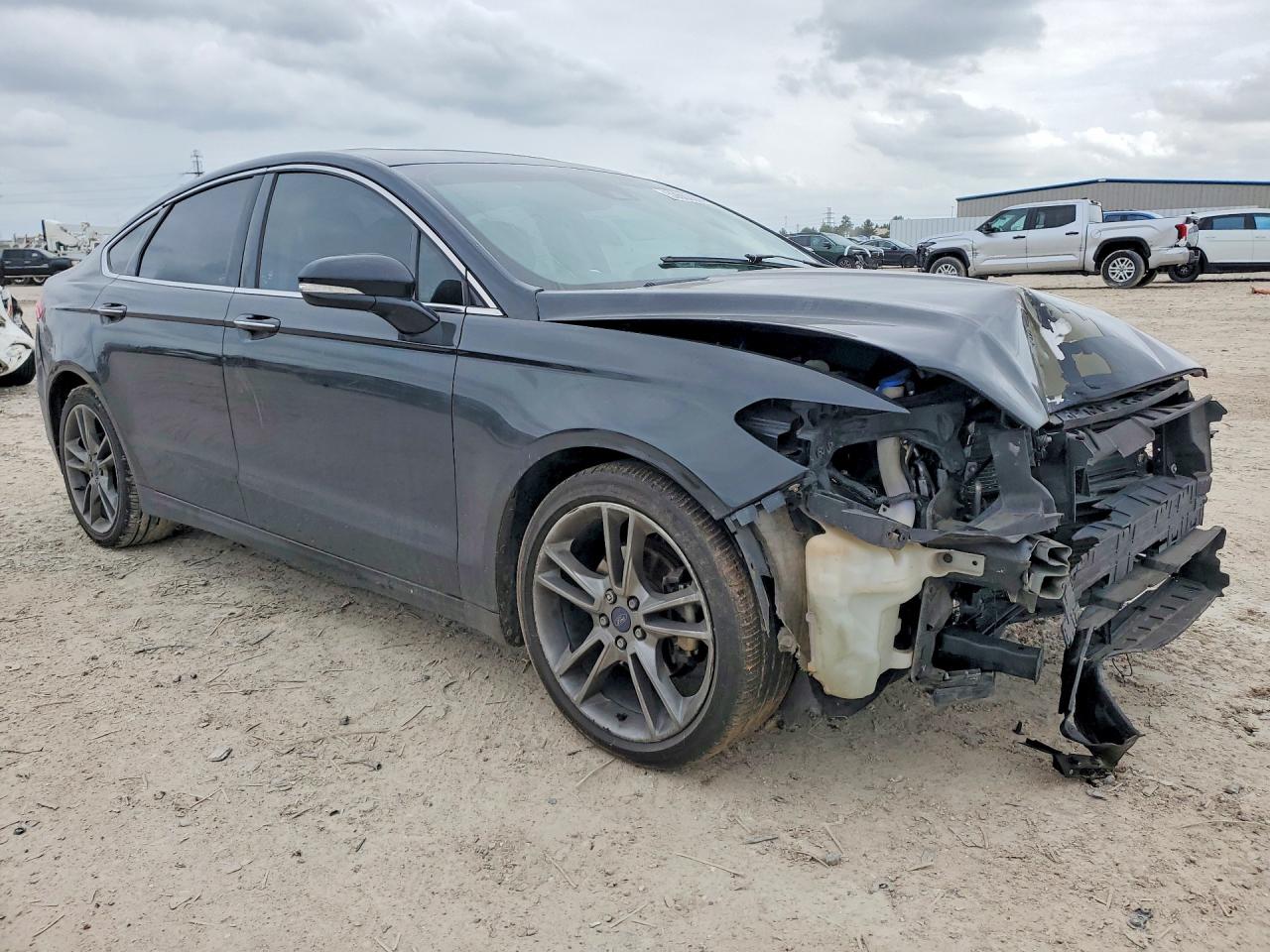 2014 FORD FUSION TITANIUM photo 4