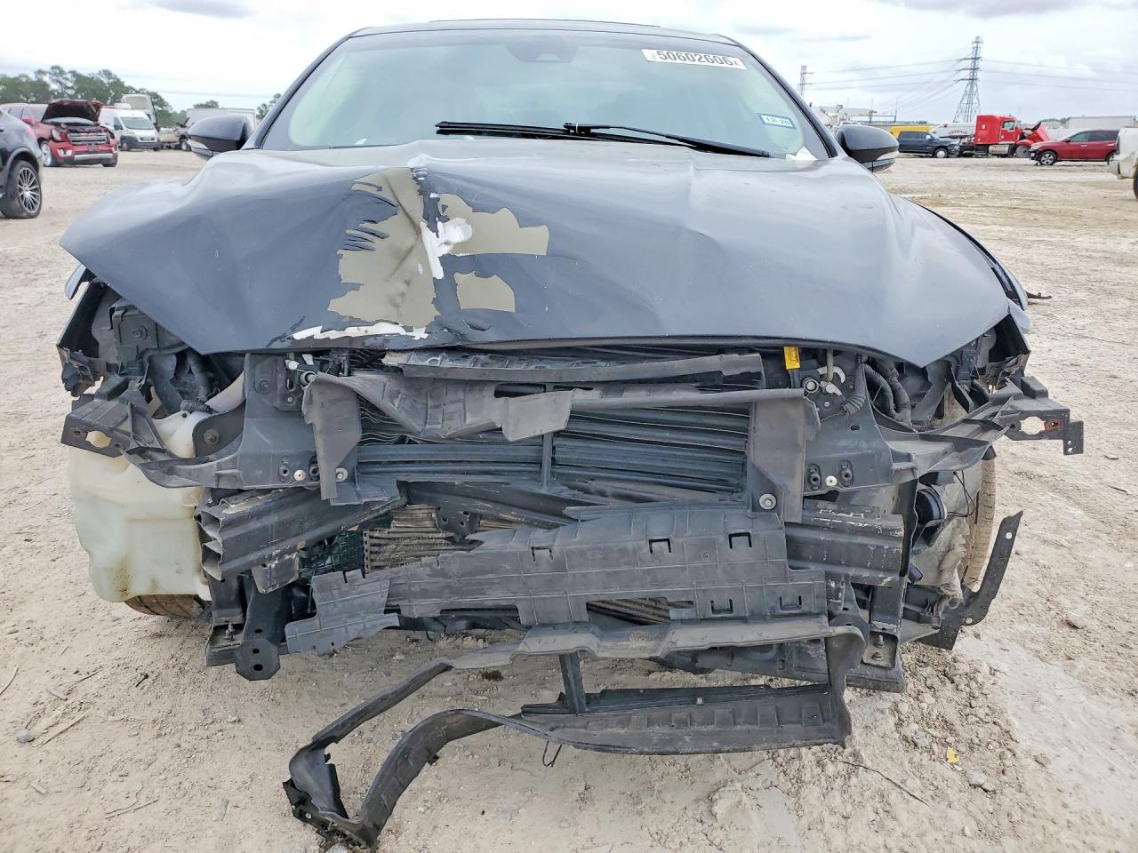 2014 FORD FUSION TITANIUM photo 5