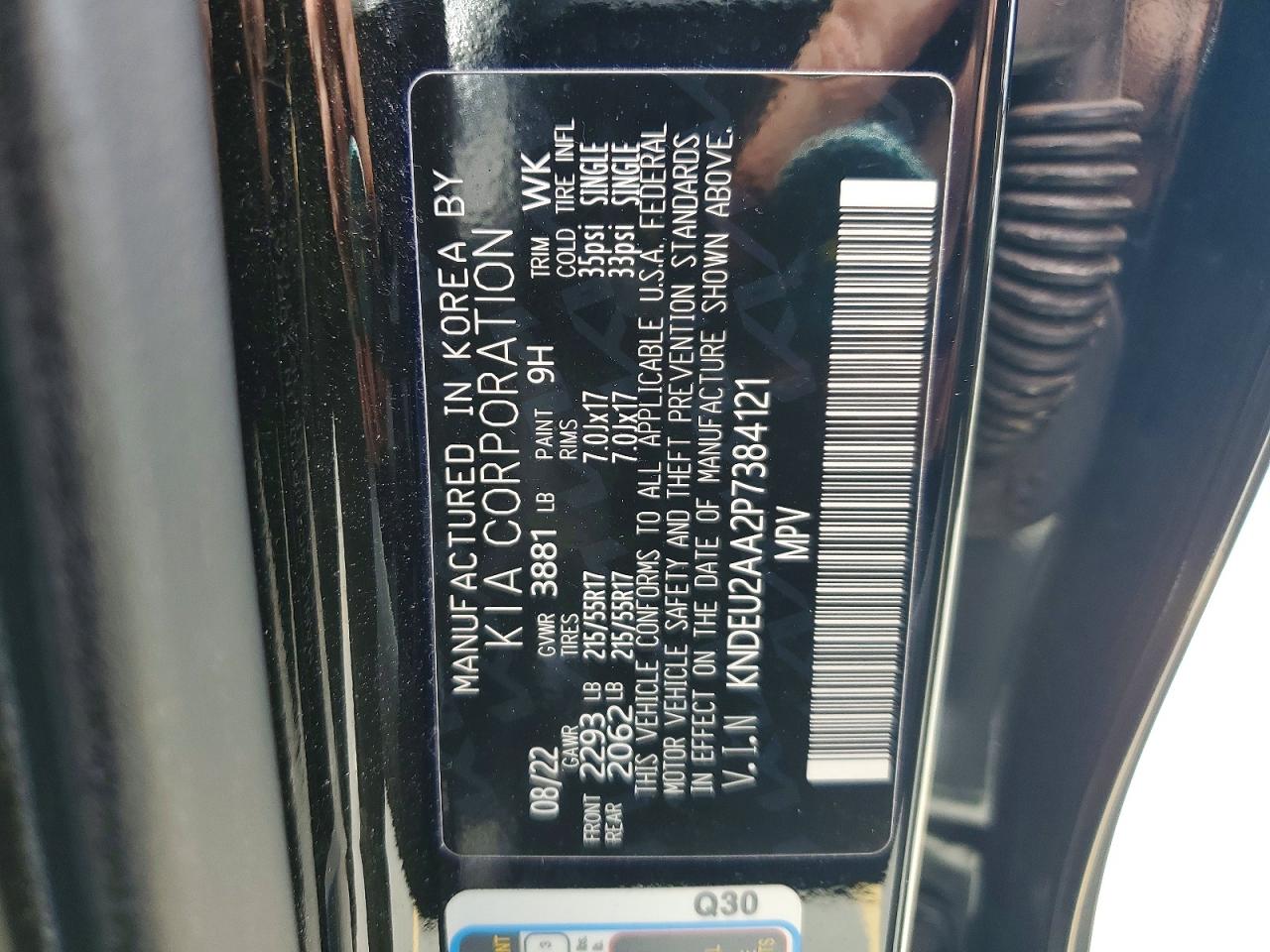 2023 KIA SELTOS S photo 14