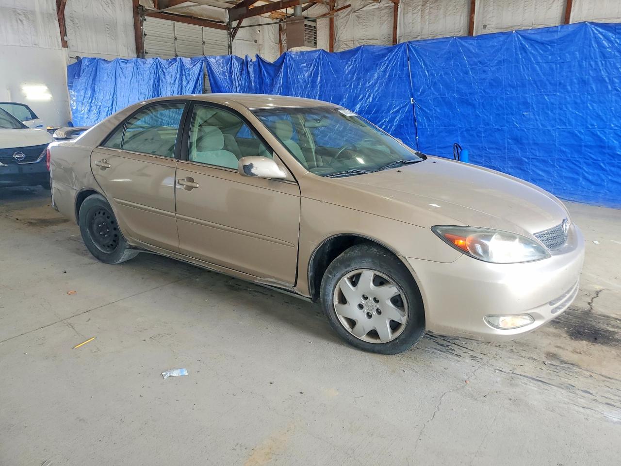 2002 TOYOTA CAMRY photo 7