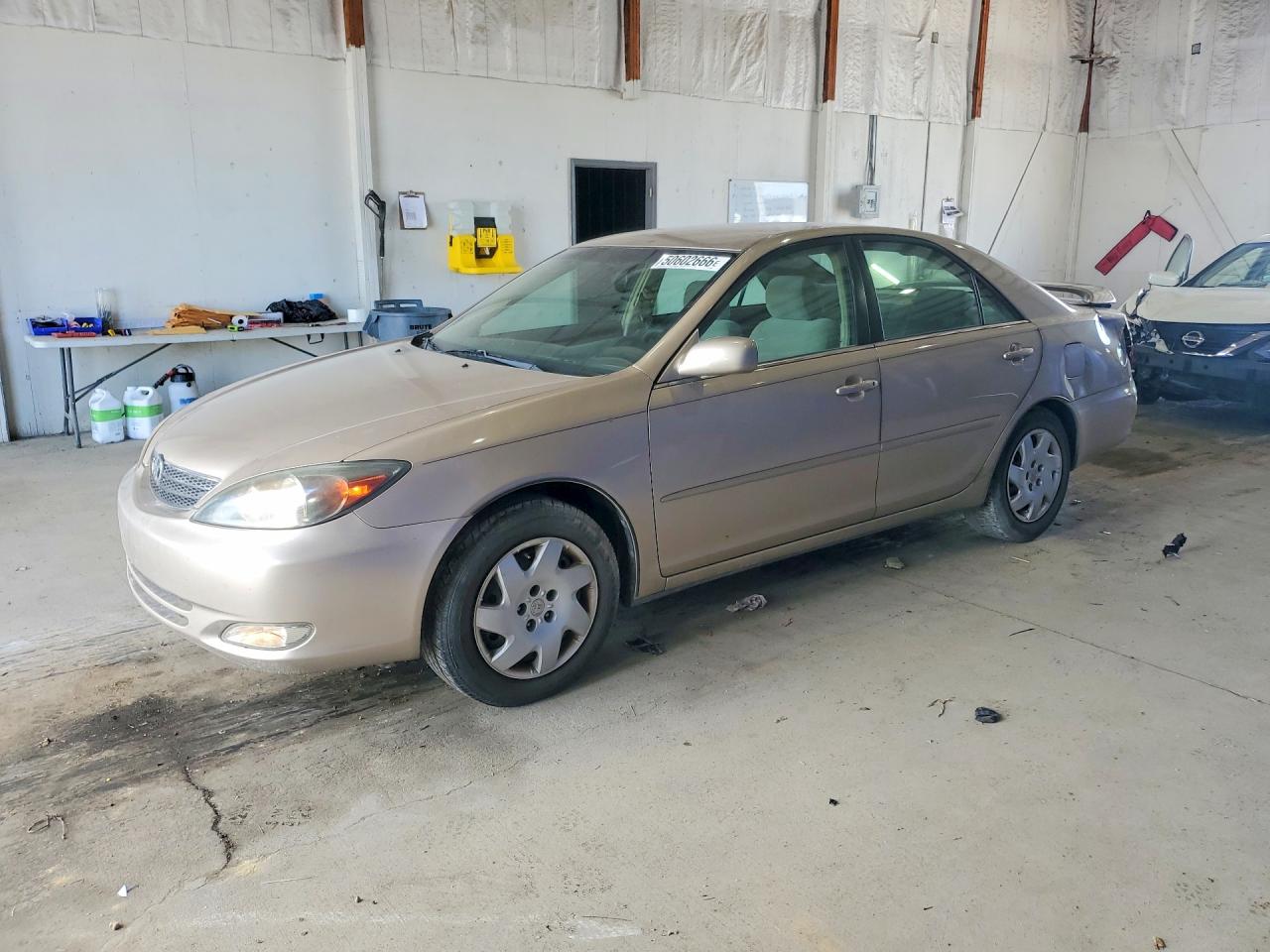 2002 TOYOTA CAMRY