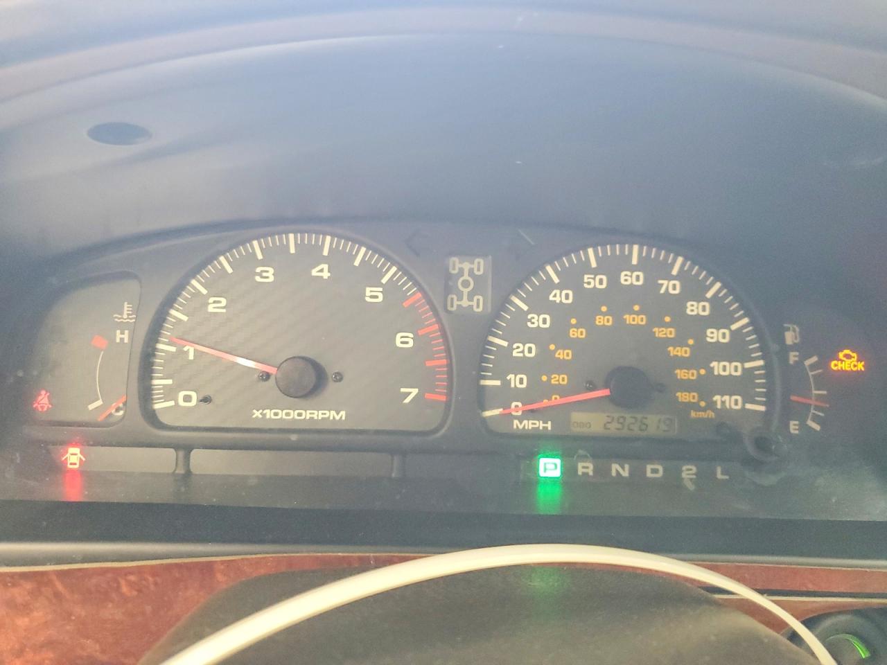 2001 TOYOTA 4RUNNER SR5 photo 17