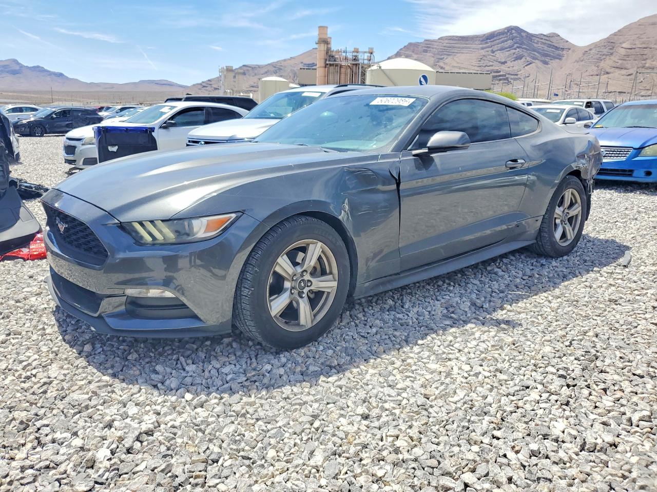 2017 FORD MUSTANG