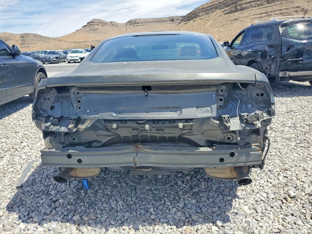 2017 FORD MUSTANG photo 11