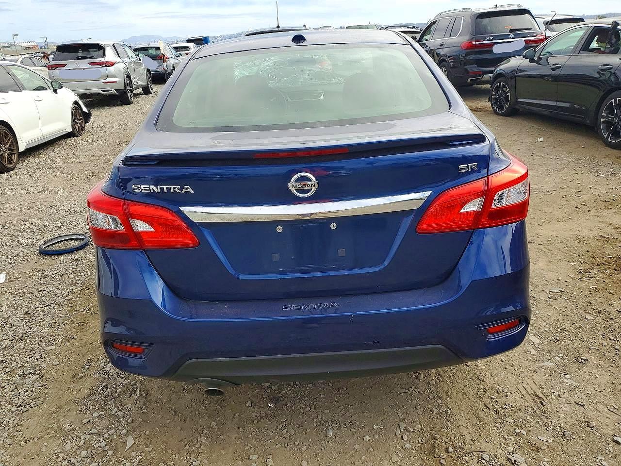 2017 NISSAN SENTRA SR photo 6