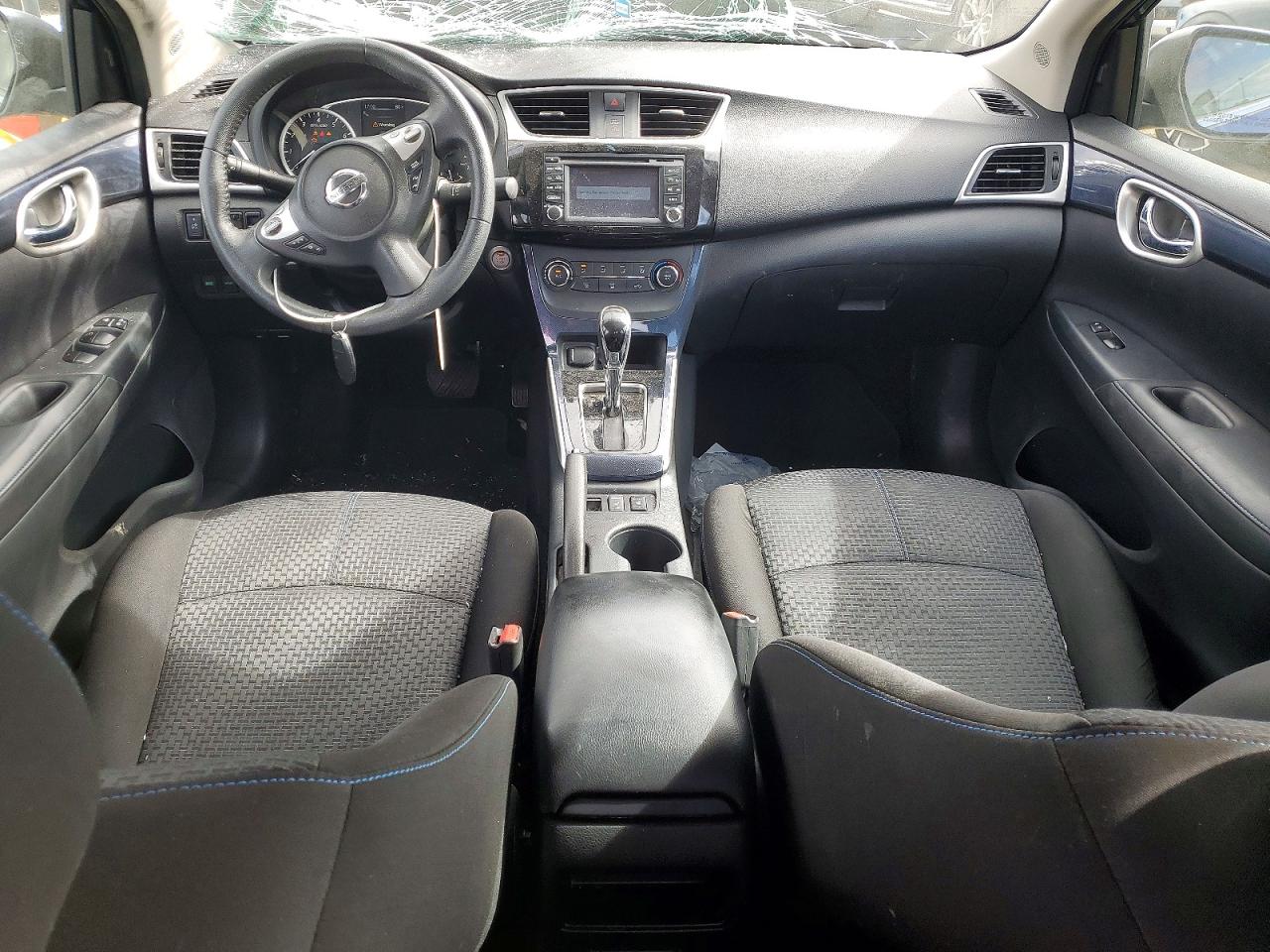 2017 NISSAN SENTRA SR photo 8