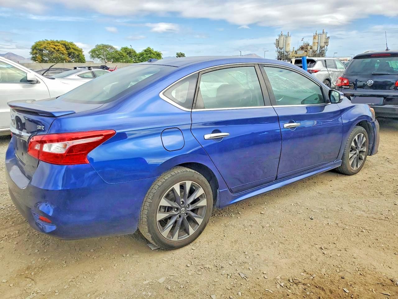 2017 NISSAN SENTRA SR photo 3