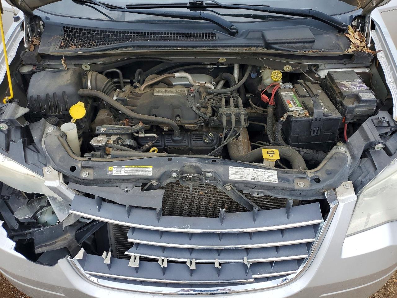 2008 CHRYSLER TOWN & COUNTRY TOURING photo 12