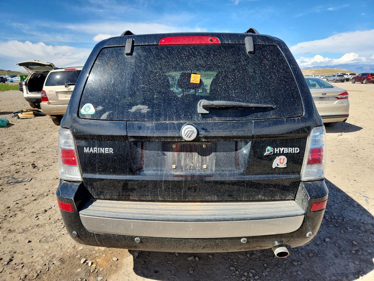 2009 MERCURY MARINER HYBRID photo 16