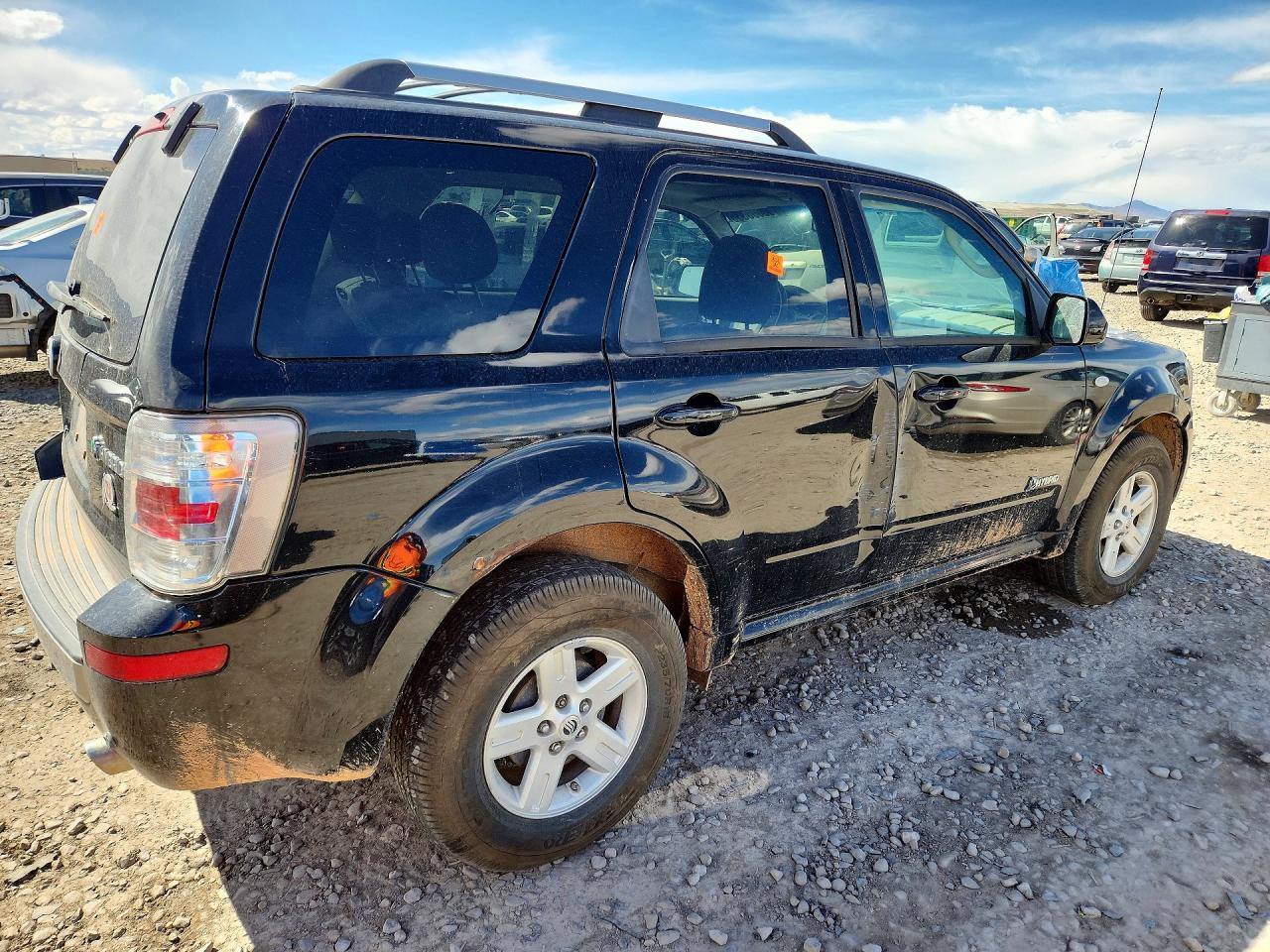 2009 MERCURY MARINER HYBRID photo 7