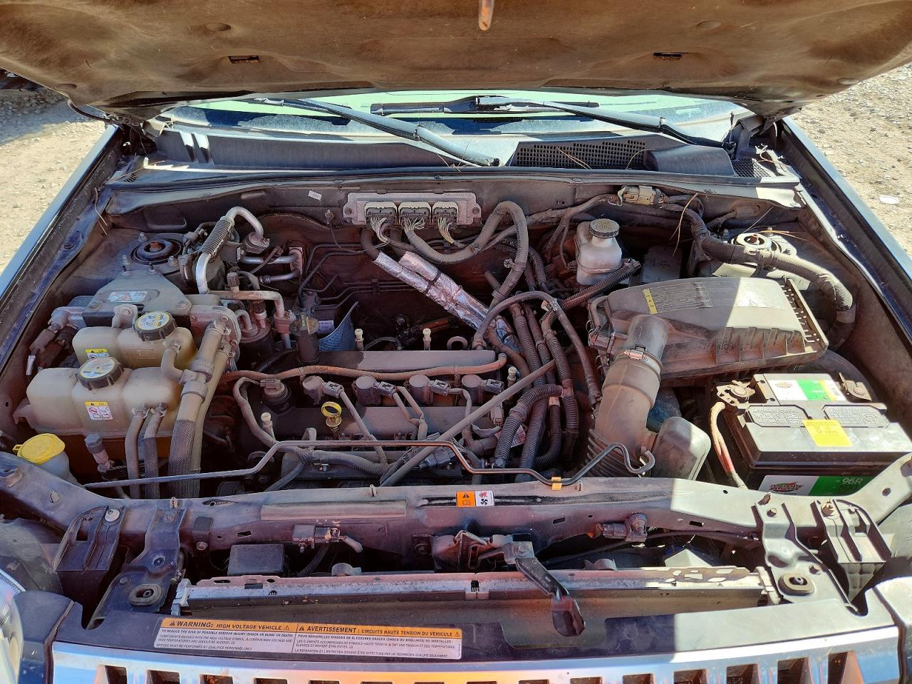 2009 MERCURY MARINER HYBRID photo 31