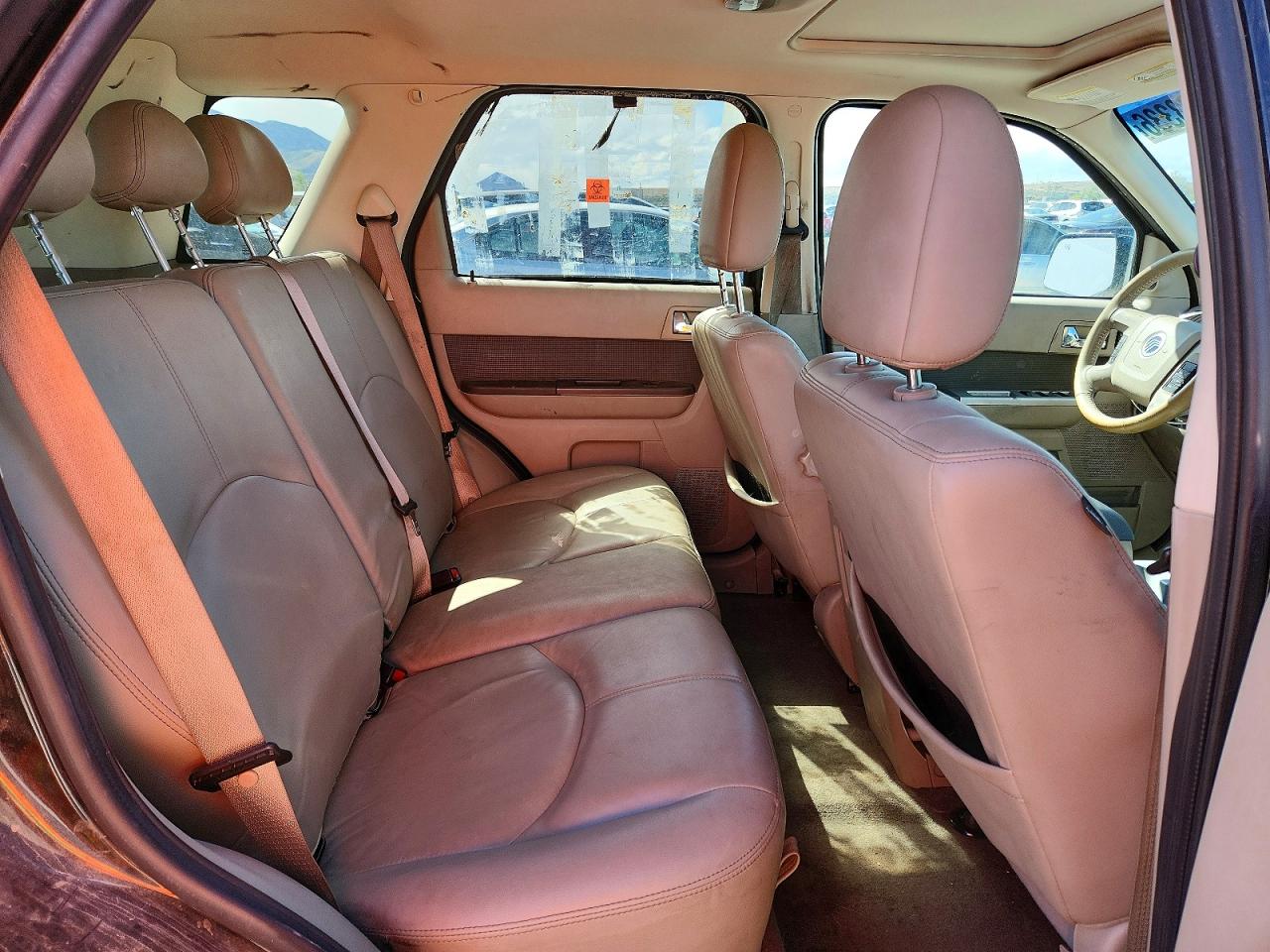 2009 MERCURY MARINER HYBRID photo 28