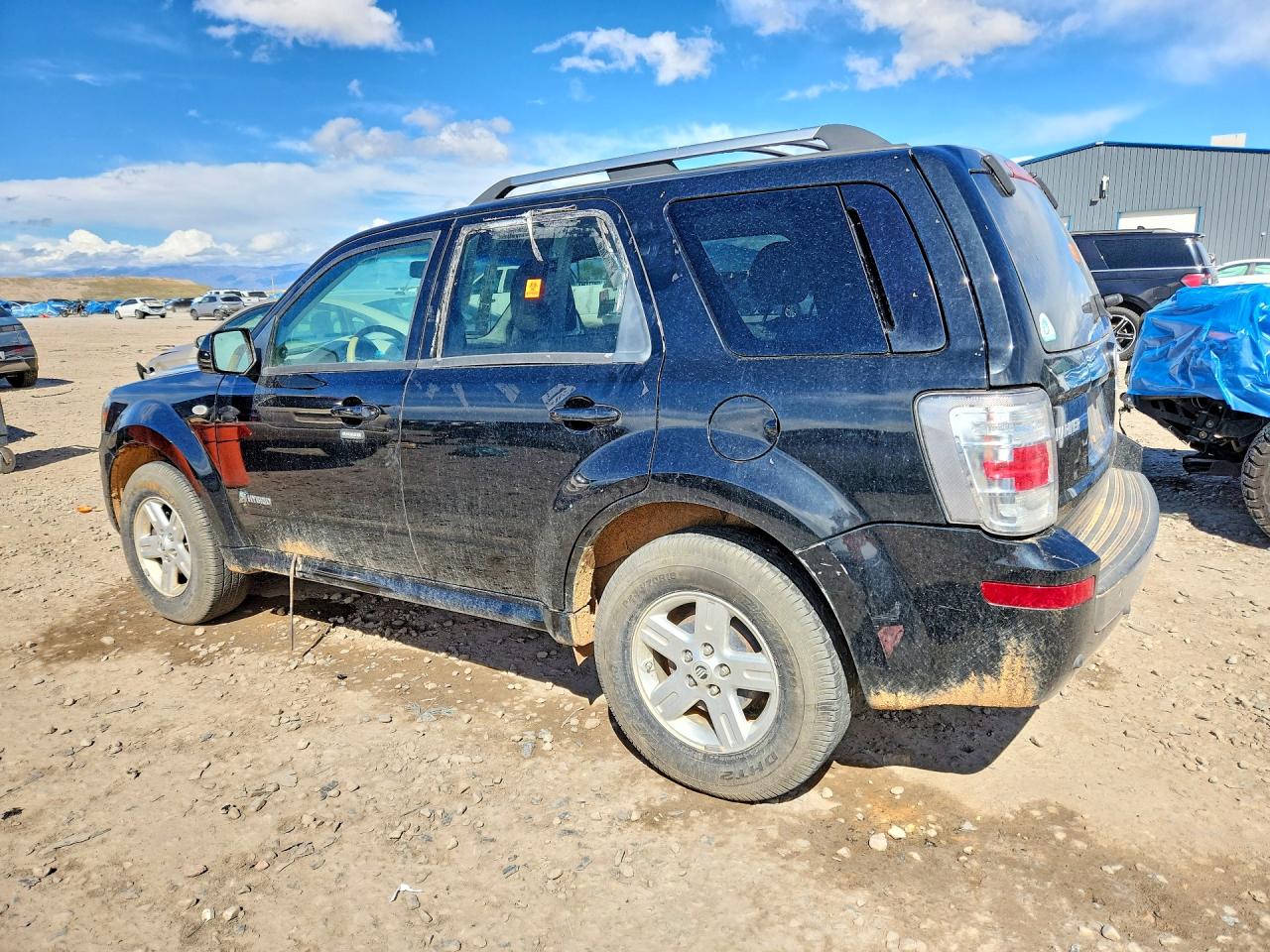 2009 MERCURY MARINER HYBRID photo 4