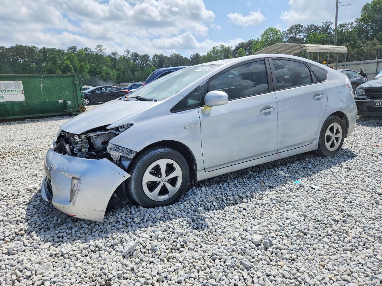 2015 TOYOTA PRIUS