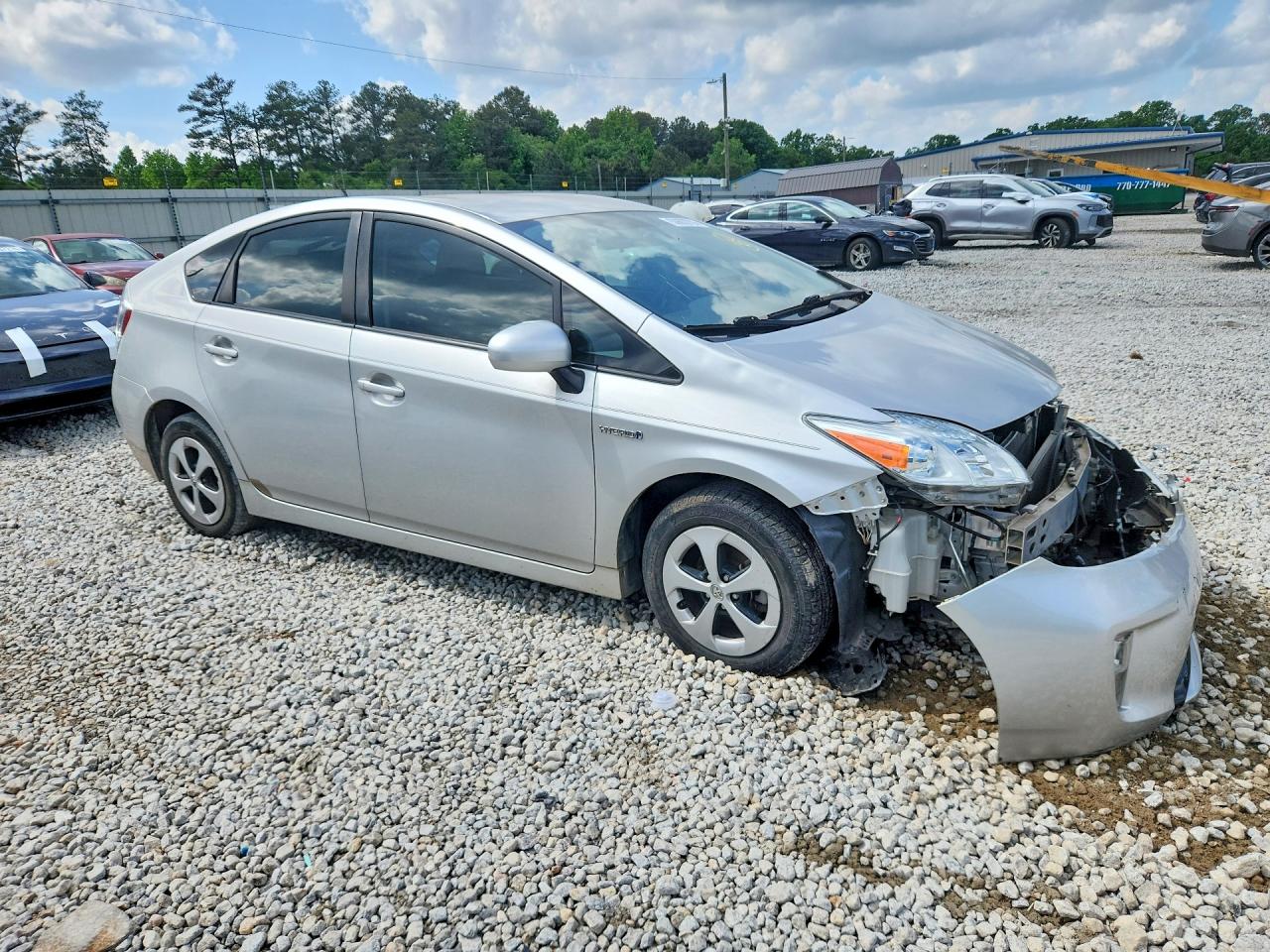 2015 TOYOTA PRIUS TWO photo 4