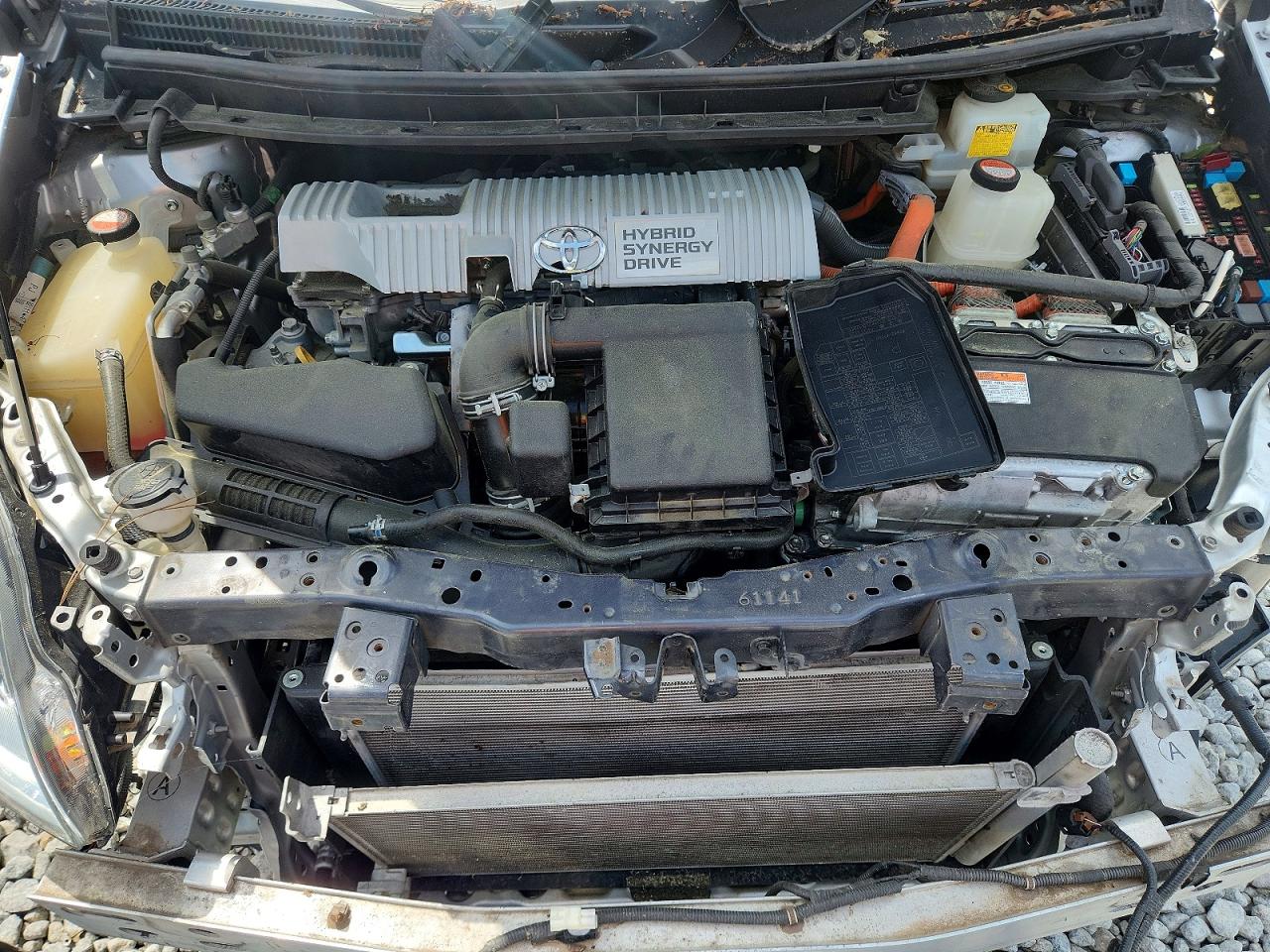 2015 TOYOTA PRIUS TWO photo 11