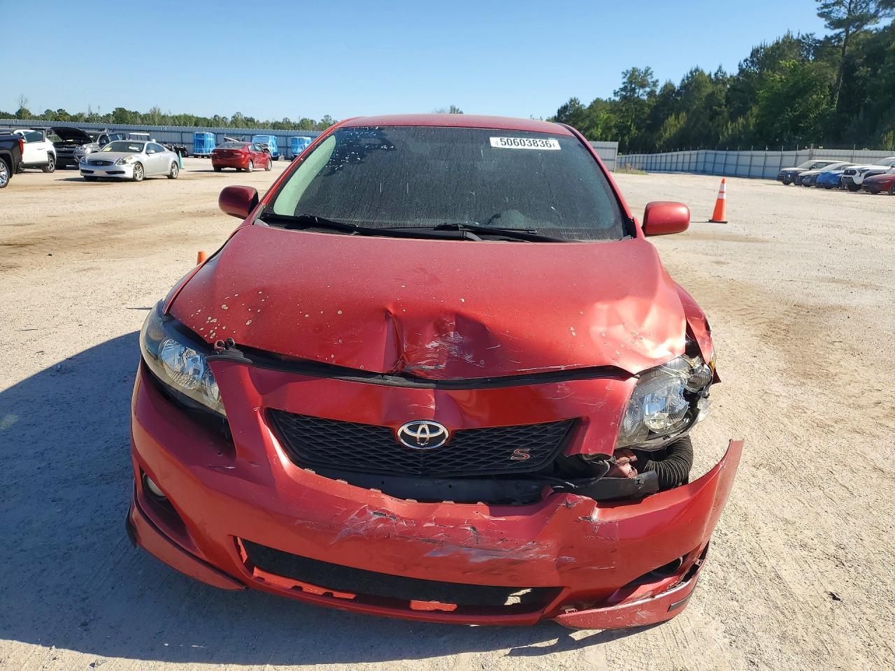 2010 TOYOTA COROLLA S photo 9