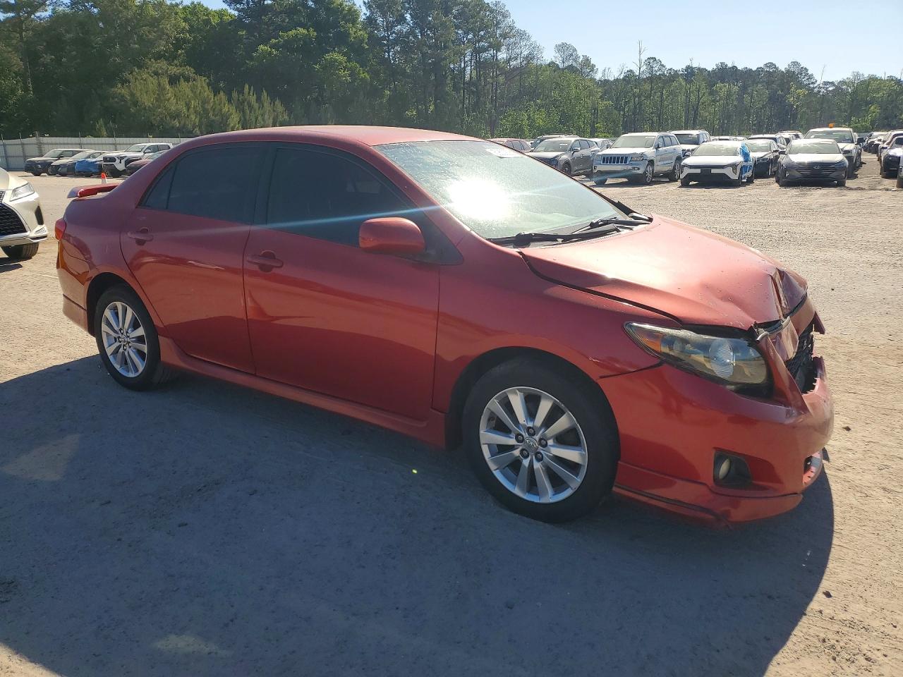 2010 TOYOTA COROLLA S photo 7