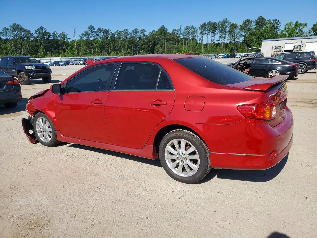 2010 TOYOTA COROLLA S photo 3