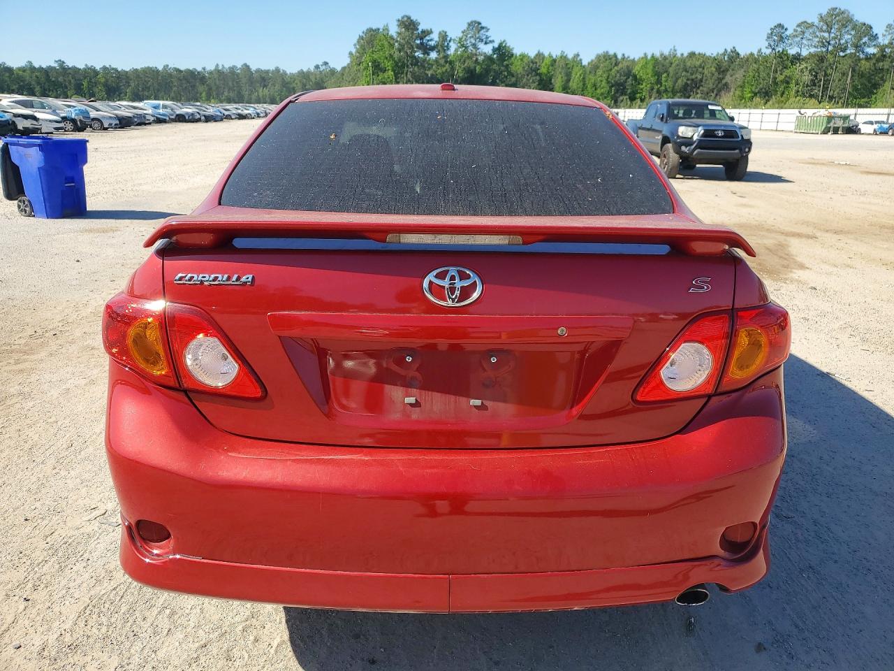 2010 TOYOTA COROLLA S photo 11