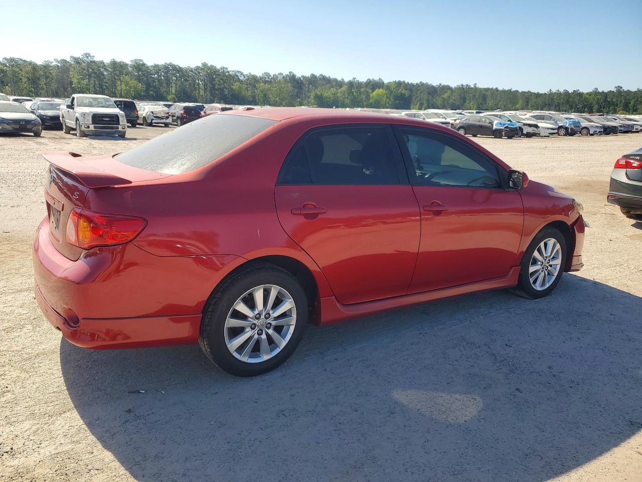 2010 TOYOTA COROLLA S photo 5