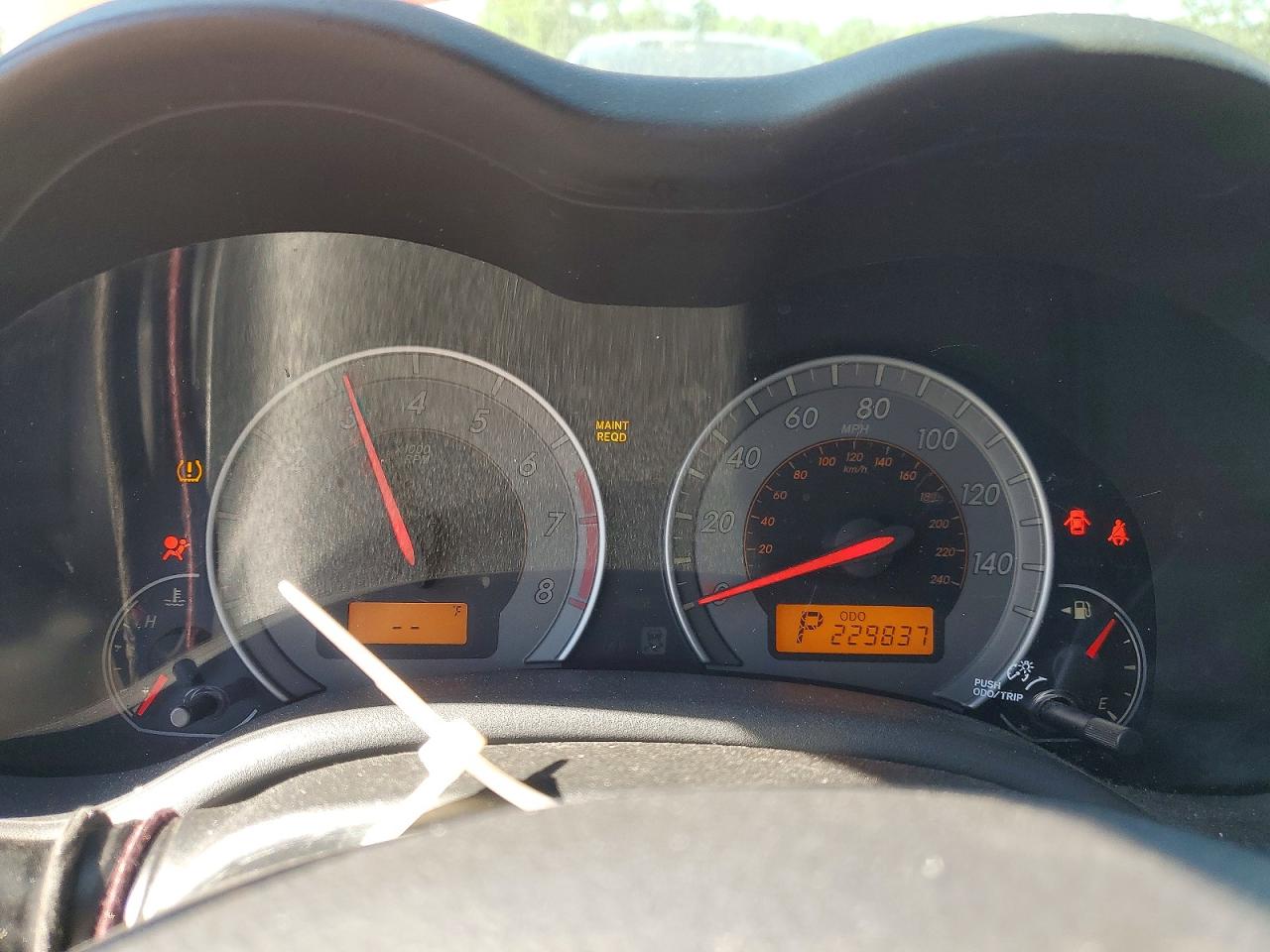 2010 TOYOTA COROLLA S photo 17