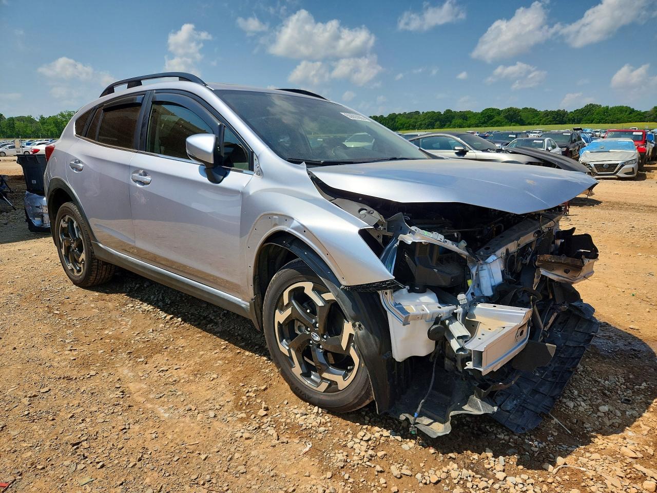2021 SUBARU CROSSTREK LIMITED photo 7